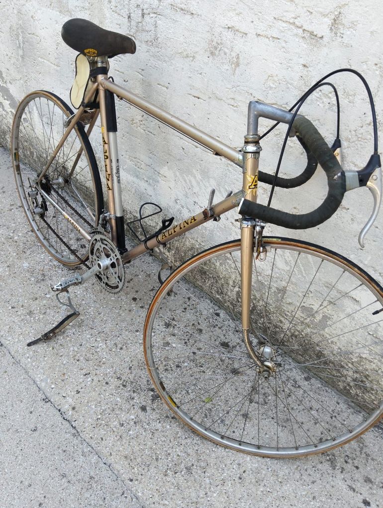 Used Alpina Custom Other Shimano - Mountainbike 1980 Road & Gravel, White — image 2 of 7