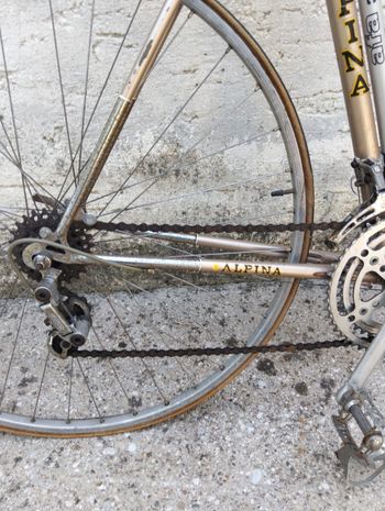 Used Alpina Custom Other Shimano - Mountainbike 1980 Road & Gravel, White — image 7 of 7