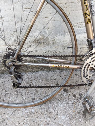 Used Alpina Custom Other Shimano - Mountainbike 1980 Road & Gravel, White — image 7 of 7