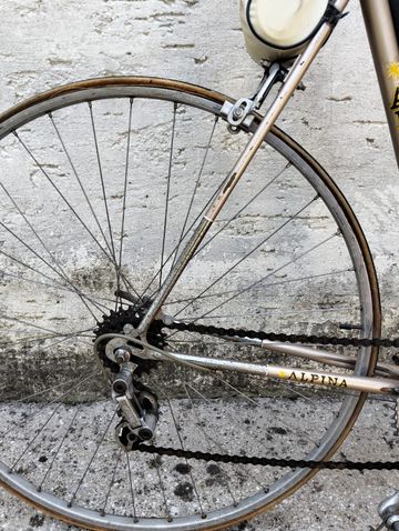 Used Alpina Custom Other Shimano - Mountainbike 1980 Road & Gravel, White — image 6 of 7