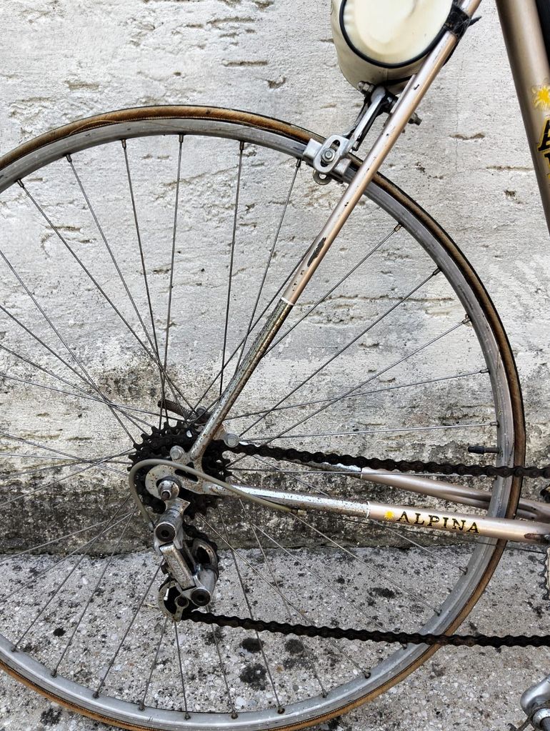 Used Alpina Custom Other Shimano - Mountainbike 1980 Road & Gravel, White — image 6 of 7