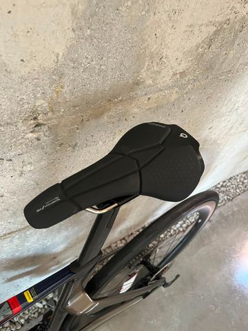 Gebrauchtes Merida REACTO 10K 2027 GREY/BLACK (SILVER) 2027 Road & Gravel, Hellgrau — Bild 5 von 6