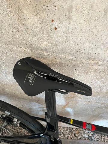 Gebrauchtes Merida REACTO 10K 2027 GREY/BLACK (SILVER) 2027 Road & Gravel, Hellgrau — Bild 4 von 6