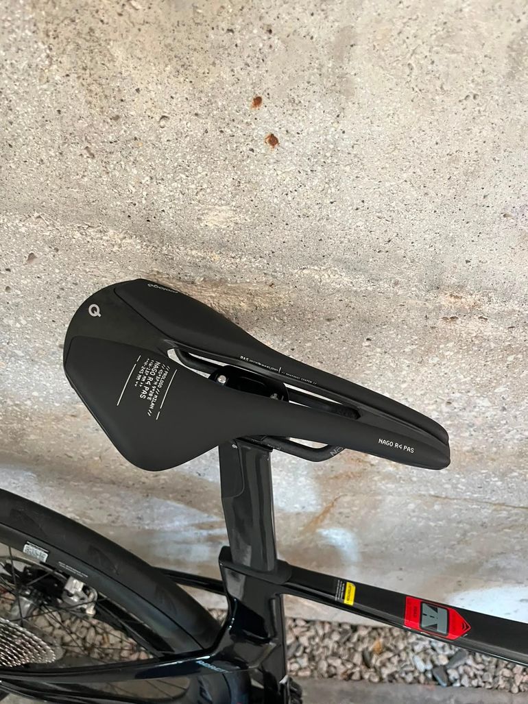 Brugt Merida REACTO 10K 2027 GREY/BLACK (SILVER) 2027 Road & Gravel — billede 4 af 6