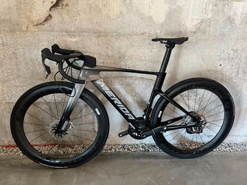 Gebrauchtes Merida REACTO 10K 2027 GREY/BLACK (SILVER) 2027 Road & Gravel, Hellgrau — Bild 2 von 6