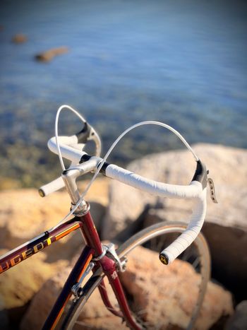 Used Peugeot Velo Simplex Vintage 1980 Road & Gravel, Red — image 2 of 7