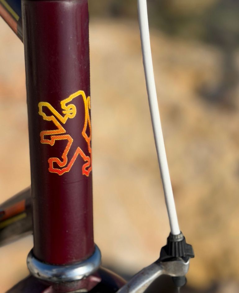 Used Peugeot Velo Simplex Vintage 1980 Road & Gravel, Red — image 5 of 7
