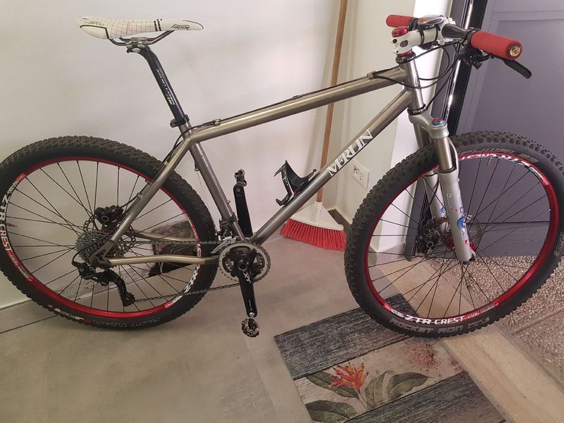 Used Merlin Custom Shimano Deore XT 2007 MTB