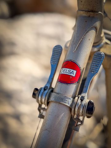 Used Peugeot Velo Simplex Vintage 1980 Road & Gravel, Light Gray — image 5 of 8