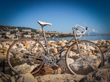 Used Peugeot Velo Simplex Vintage 1980 Road & Gravel, Light Gray — image 7 of 8