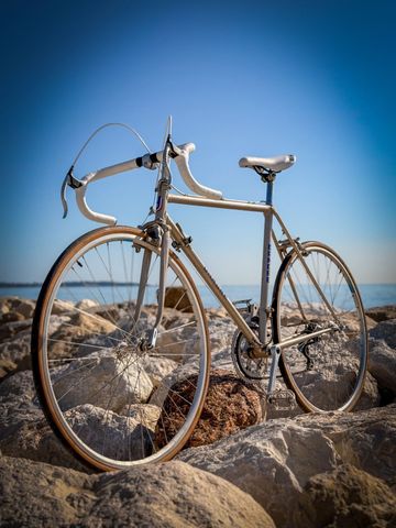 Used Peugeot Velo Simplex Vintage 1980 Road & Gravel, Light Gray — image 6 of 8
