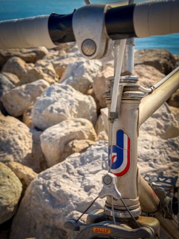 Used Peugeot Velo Simplex Vintage 1980 Road & Gravel, Light Gray — image 3 of 8
