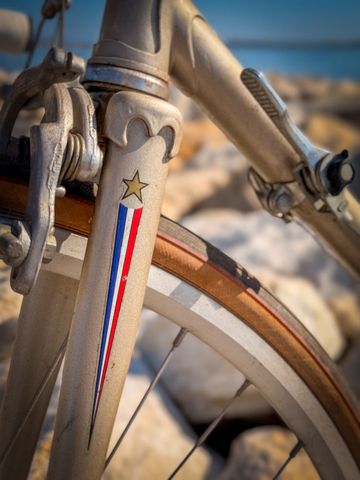 Used Peugeot Velo Simplex Vintage 1980 Road & Gravel, Light Gray — image 4 of 8