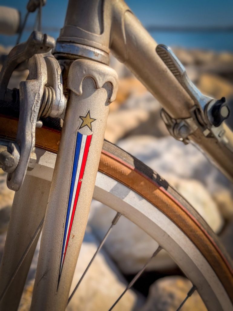 Used Peugeot Velo Simplex Vintage 1980 Road & Gravel, Light Gray — image 4 of 8