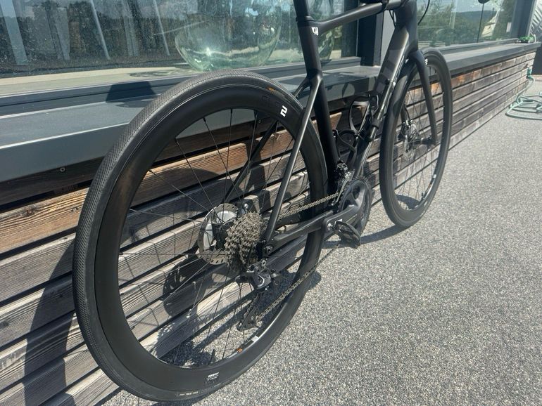 Gebrauchtes Giant Defy, Advanced Pro 2 2021 2021 Road & Gravel, Schwarz — Bild 8 von 13