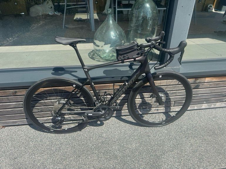 Gebrauchtes Giant Defy, Advanced Pro 2 2021 2021 Road & Gravel, Schwarz — Bild 13 von 13