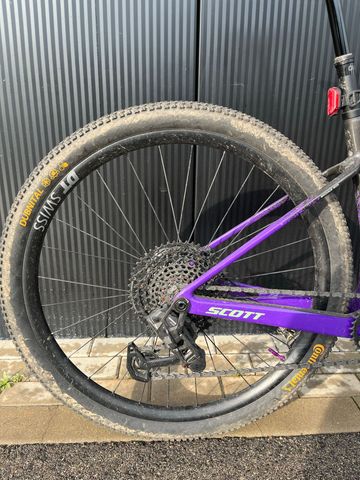 Brugt Scott scale gravel Custom Sram Eagle Transmission GX 2026 Road & Gravel — billede 5 af 8