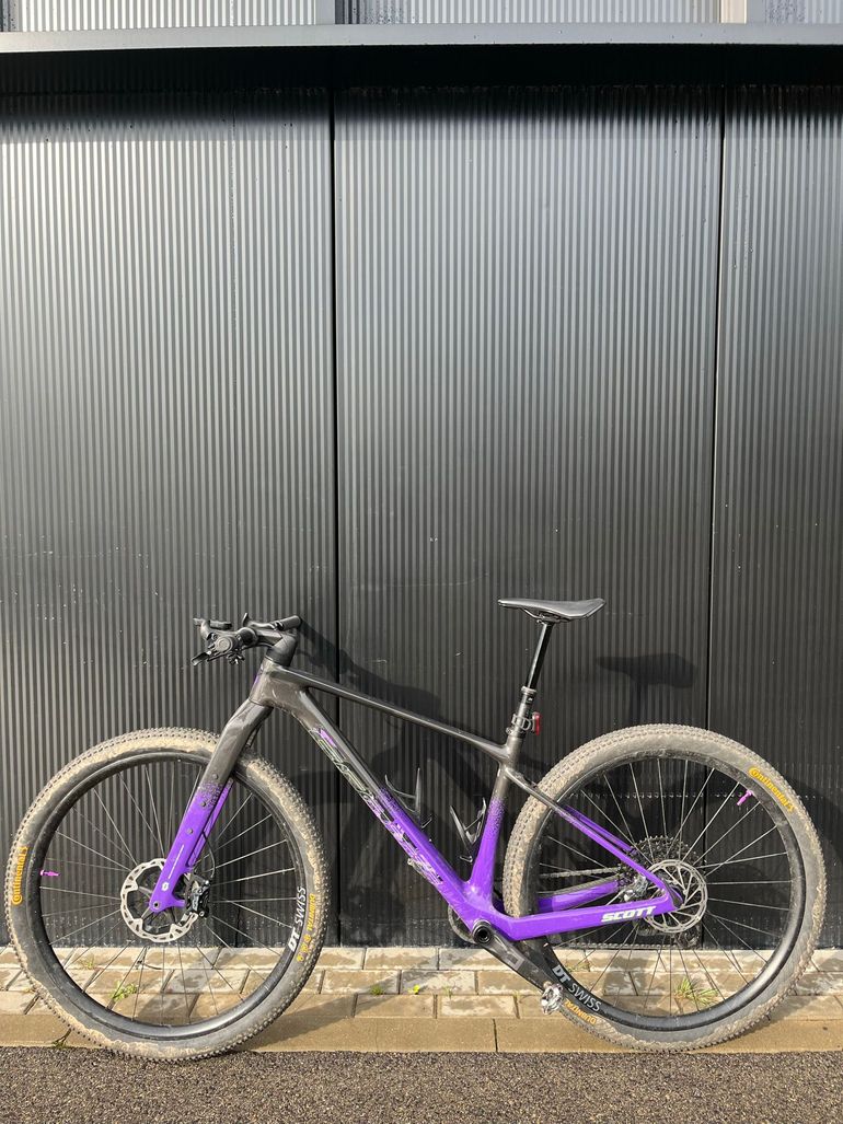 Brugt Scott scale gravel Custom Sram Eagle Transmission GX 2026 Road & Gravel — billede 2 af 8