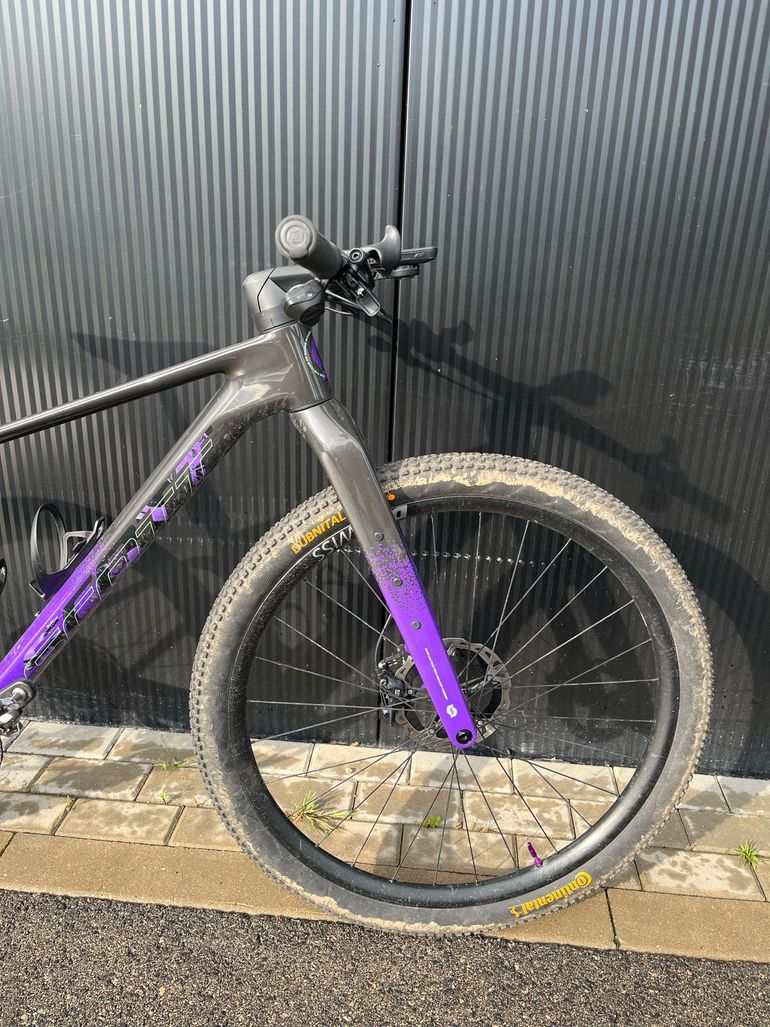Brugt Scott scale gravel Custom Sram Eagle Transmission GX 2026 Road & Gravel — billede 6 af 8