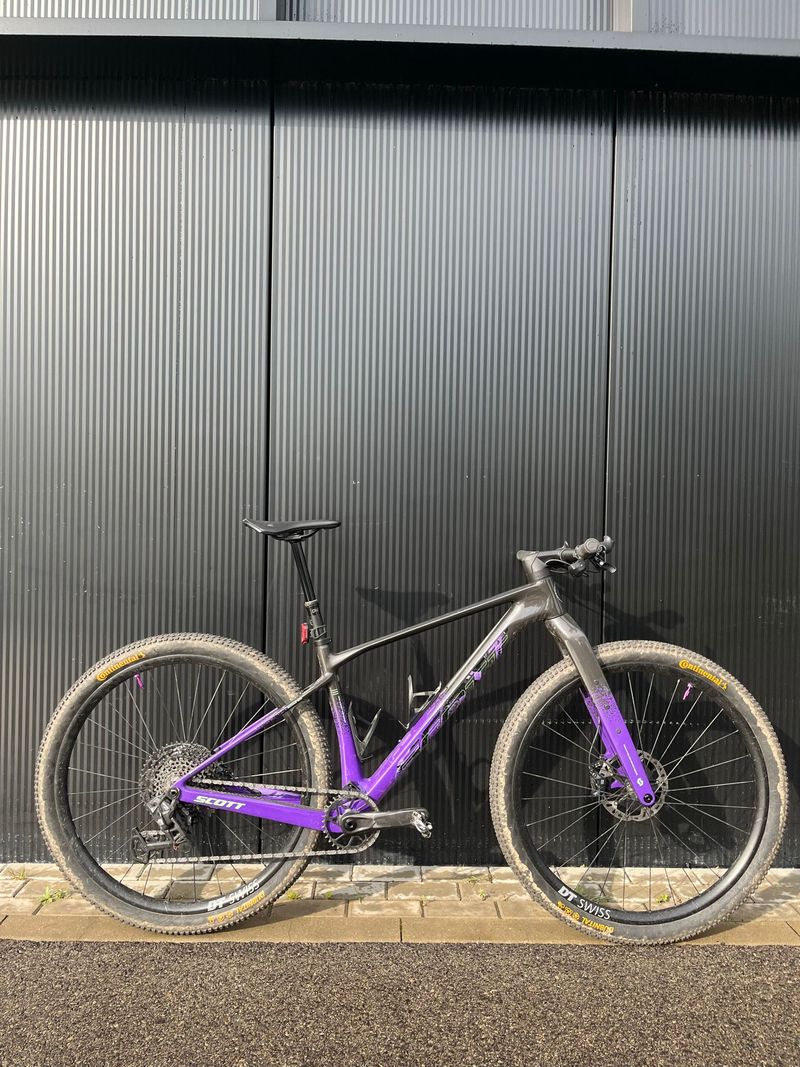 Scott scale gravel Custom Sram Eagle Transmission GX 2026 Road & Gravel de segunda mano