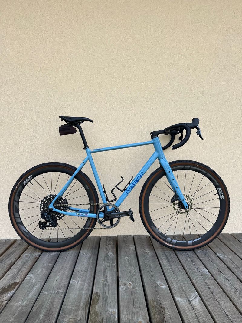 Used Massacan Custom SRAM GX Eagle AXS 2024 Road & Gravel