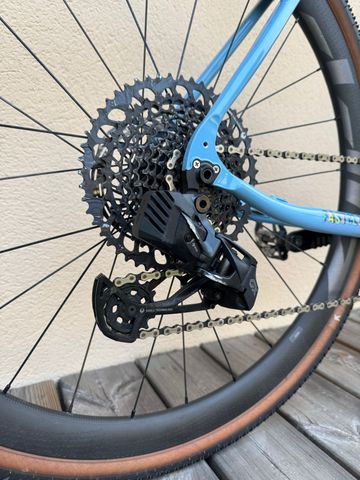 Použité Massacan Custom SRAM GX Eagle AXS 2024 Road & Gravel — obrázek 4 z 9