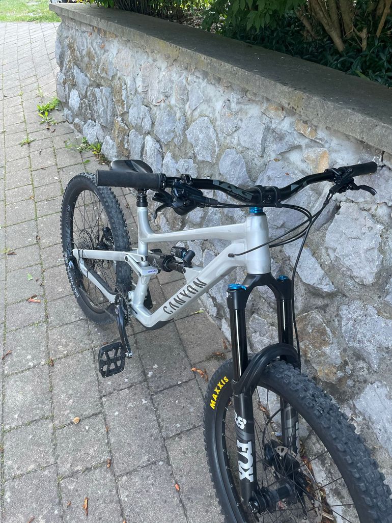 Brugt Canyon Torque 27.5 AL 6 2022 2022 Mountainbike — billede 7 af 8