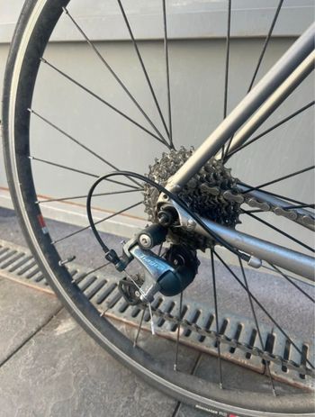 Brugt Trek Domane Shimano Tiagra 2017 Road & Gravel — billede 3 af 4