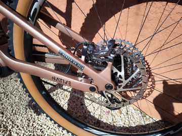 Used Megamo NATIVE 03 2024 2024 Mountainbike, Orange, 29 — image 7 of 8