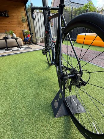 Gebrauchtes Sensa Romagna Disc SLE 2020 2020 Road & Gravel, Schwarz — Bild 7 von 7