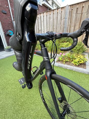 Gebrauchtes Sensa Romagna Disc SLE 2020 2020 Road & Gravel, Schwarz — Bild 2 von 7