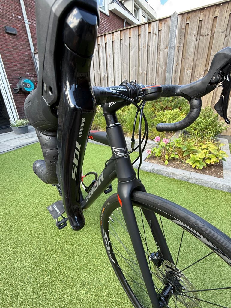 Gebrauchtes Sensa Romagna Disc SLE 2020 2020 Road & Gravel, Schwarz — Bild 2 von 7