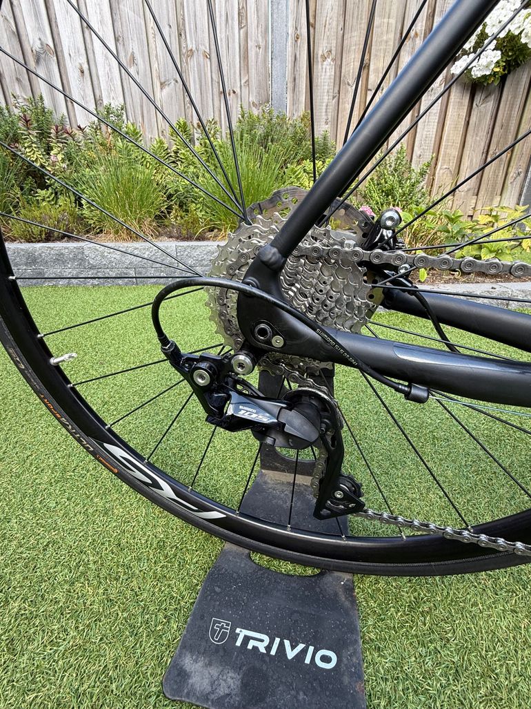 Gebrauchtes Sensa Romagna Disc SLE 2020 2020 Road & Gravel, Schwarz — Bild 6 von 7