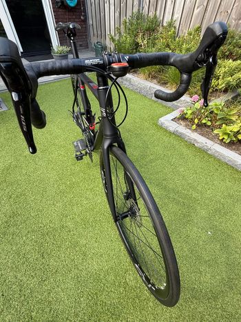 Gebrauchtes Sensa Romagna Disc SLE 2020 2020 Road & Gravel, Schwarz — Bild 3 von 7