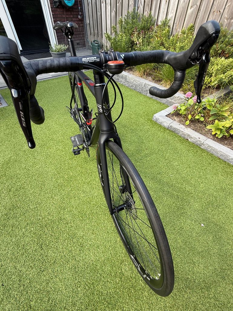 Gebrauchtes Sensa Romagna Disc SLE 2020 2020 Road & Gravel, Schwarz — Bild 3 von 7