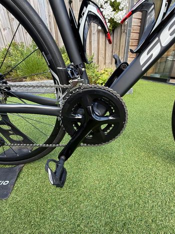 Gebrauchtes Sensa Romagna Disc SLE 2020 2020 Road & Gravel, Schwarz — Bild 5 von 7
