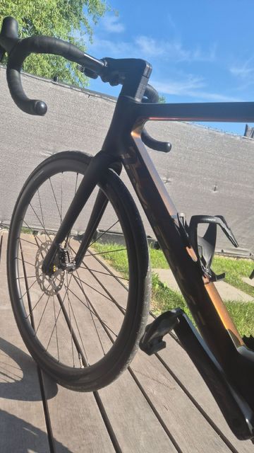Used Thompson Grammont Shimano 105 Di2 2026 Road & Gravel, Black — image 6 of 8