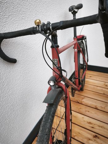 Used Kona Rove 2023 2023 Road & Gravel, Red — image 4 of 4