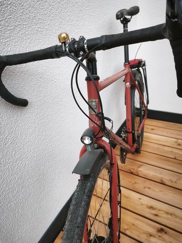 Used Kona Rove 2023 2023 Road & Gravel, Red — image 4 of 4