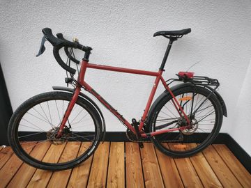 Used Kona Rove 2023 2023 Road & Gravel, Red — image 2 of 4