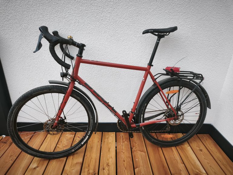 Used Kona Rove 2023 2023 Road & Gravel, Red — image 2 of 4