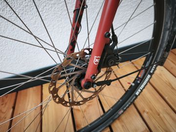 Used Kona Rove 2023 2023 Road & Gravel, Red — image 3 of 4