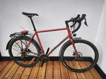 Used Kona Rove 2023 2023 Road & Gravel, Red — image 1 of 4
