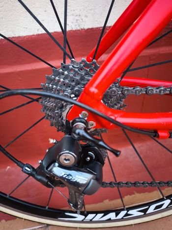Używany Merida REACTO 300 2017 2017 Road & Gravel — zdjęcie 5 z 9