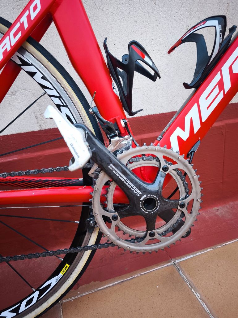Używany Merida REACTO 300 2017 2017 Road & Gravel — zdjęcie 4 z 9