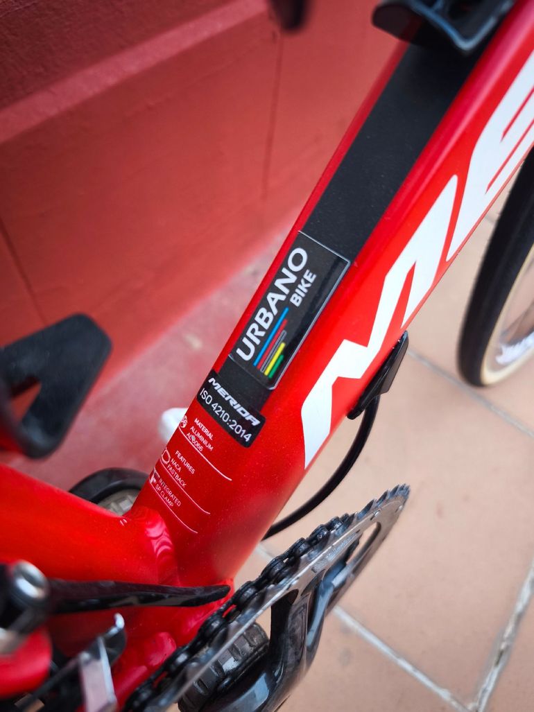 Używany Merida REACTO 300 2017 2017 Road & Gravel — zdjęcie 6 z 9