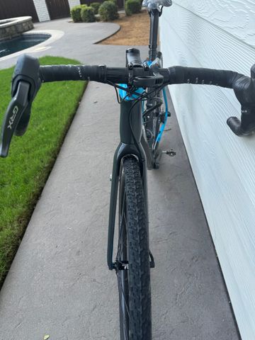 Used Trek Boone 5 Disc 2017 2017 Road & Gravel, Blue — image 4 of 11