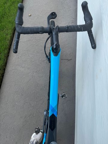 Used Trek Boone 5 Disc 2017 2017 Road & Gravel, Blue — image 8 of 11