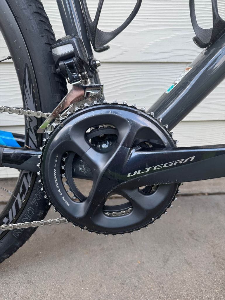 Used Trek Boone 5 Disc 2017 2017 Road & Gravel, Blue — image 5 of 11