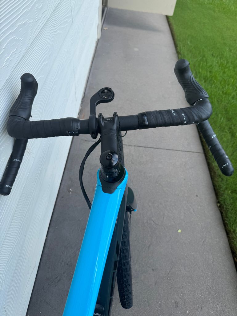 Used Trek Boone 5 Disc 2017 2017 Road & Gravel, Blue — image 7 of 11